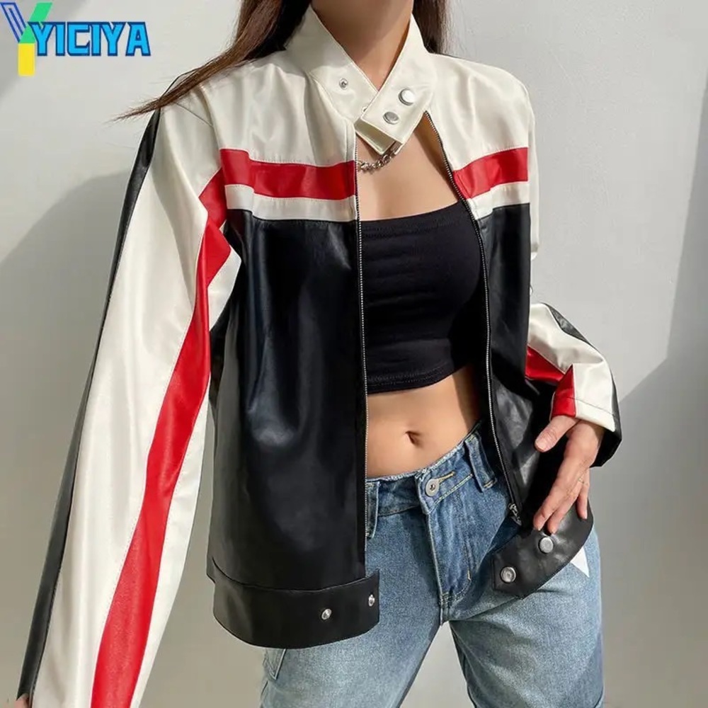Racing jacket bomber jacket